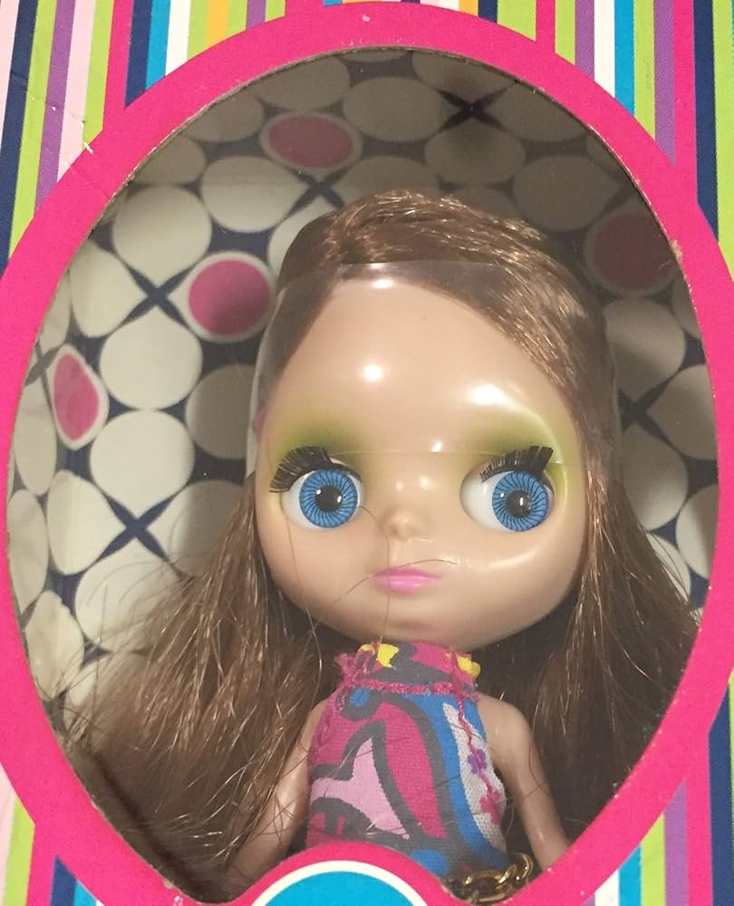 Takara Tomy - ブライス★プチブライス★Blythe★ペイズリースター★ペイズリーの服を着た娘 Amazon.co.jp: プチブライス パーフェクトペイズリースター P